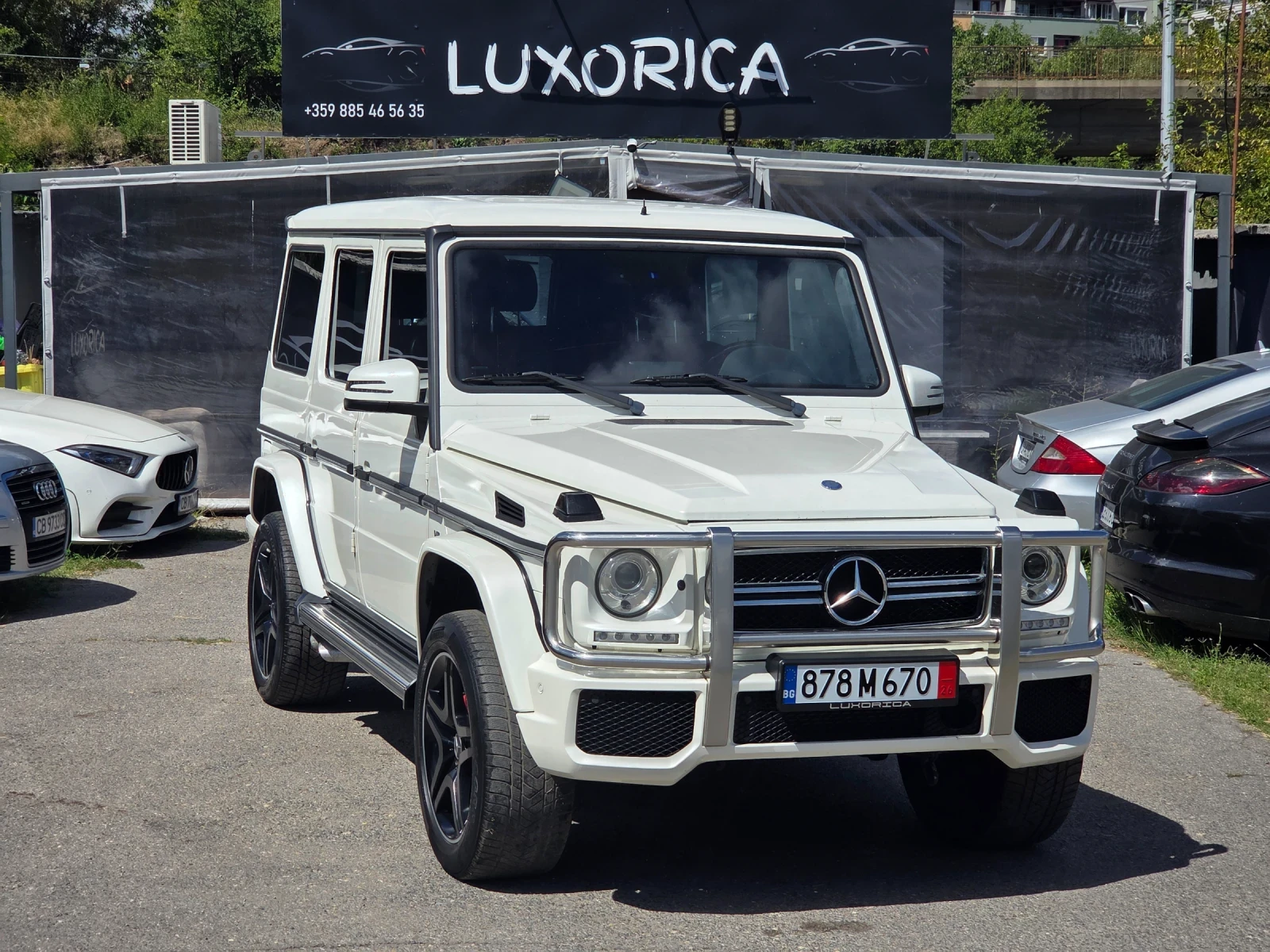 Mercedes-Benz G 63 AMG БАРТЕР ЛИЗИНГ