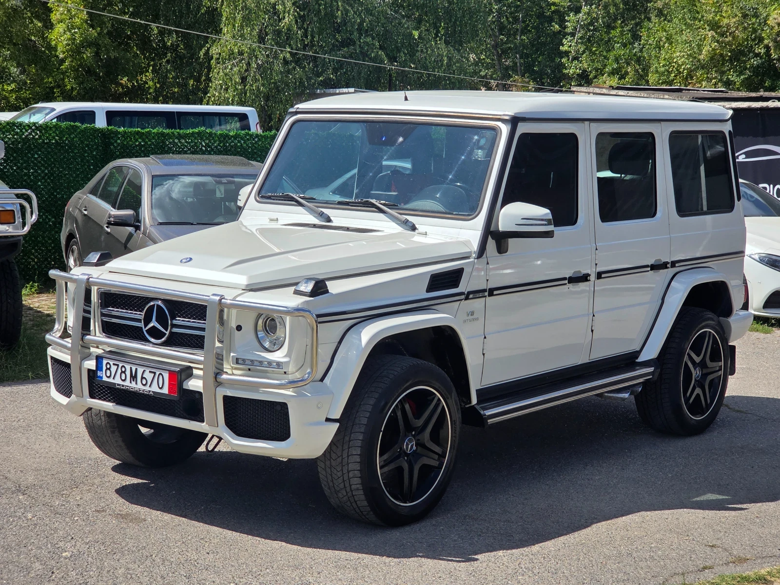 Mercedes-Benz G 63 AMG БАРТЕР ЛИЗИНГ, снимка 3 - Автомобили и джипове - 55950547