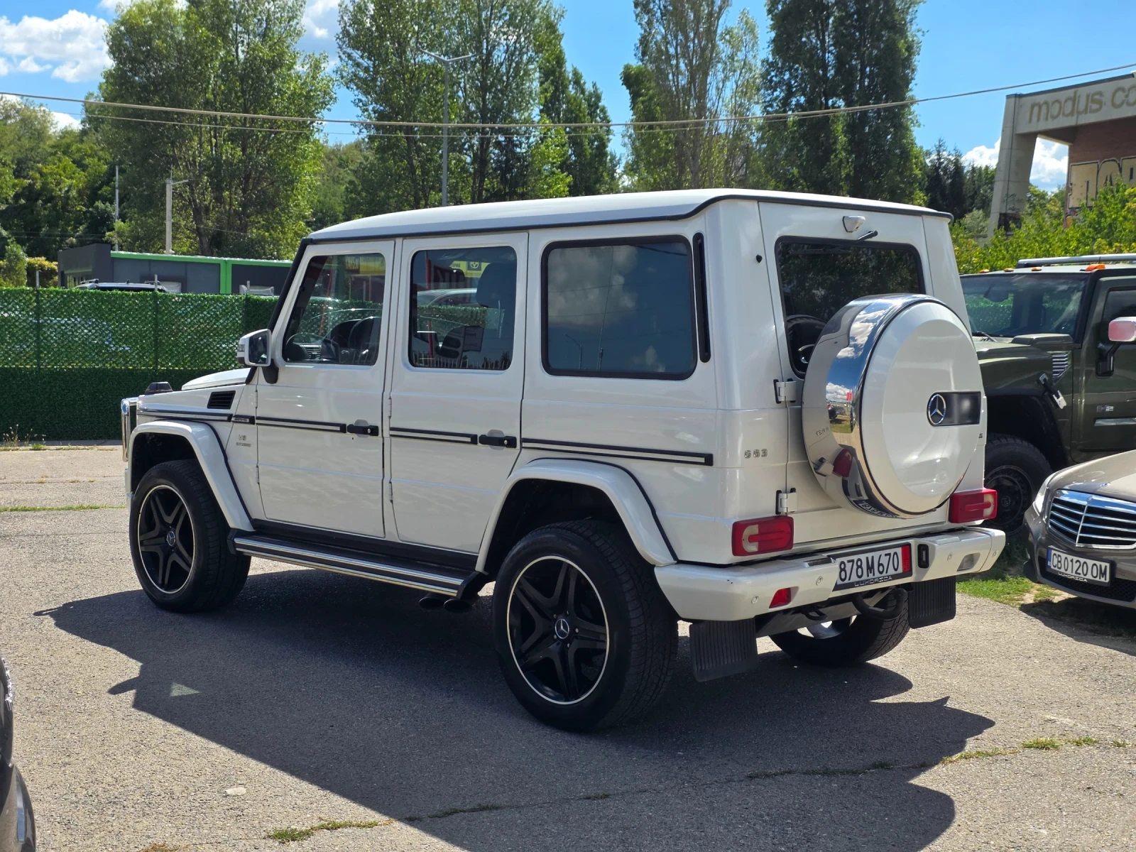 Mercedes-Benz G 63 AMG БАРТЕР ЛИЗИНГ, снимка 5 - Автомобили и джипове - 55950547