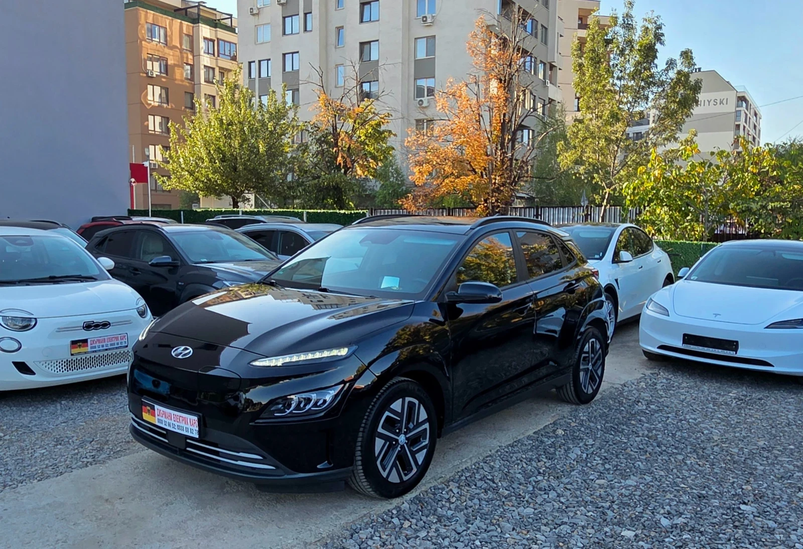 Hyundai Kona SOH100%/Гаранционна/Сервизна книжка, снимка 6 - Автомобили и джипове - 56007281