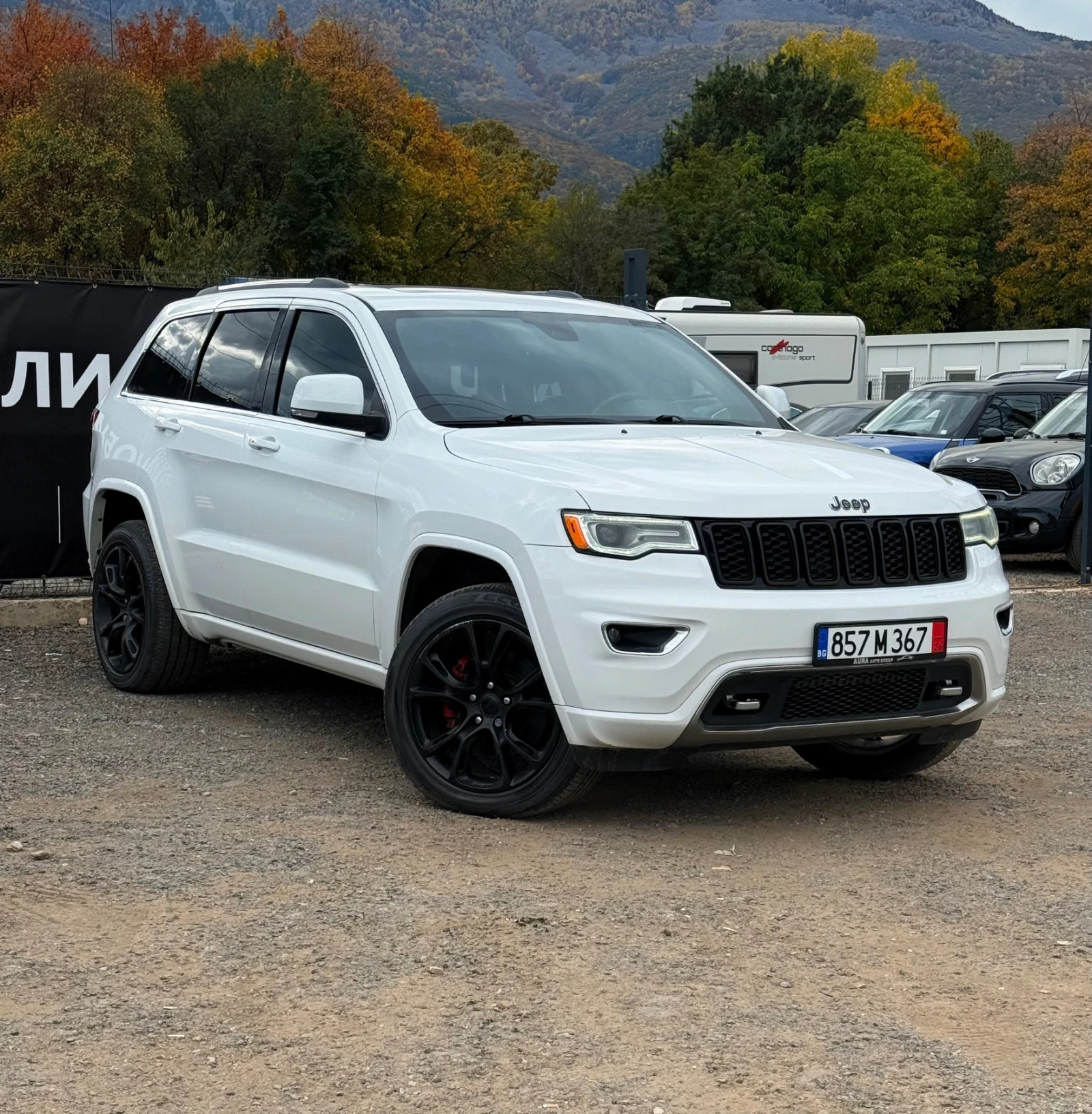 Jeep Grand cherokee OVERLAND/5.7HEMI/AWD/������/�����/����/4�������� | Mobile.bg � ����������� 3