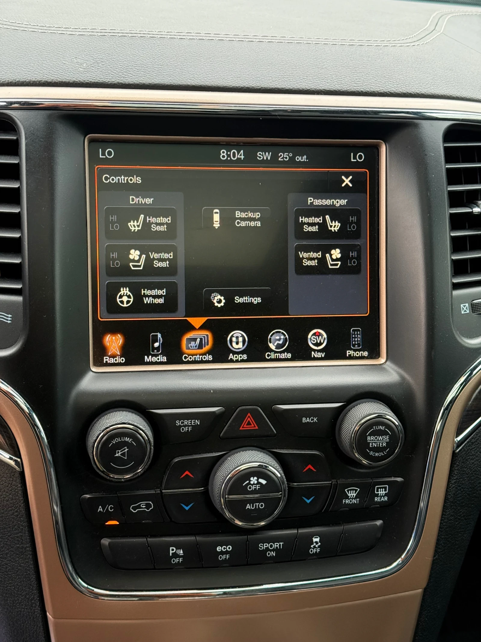 Jeep Grand cherokee OVERLAND/5.7HEMI/AWD/������/�����/����/4�������� | Mobile.bg � ����������� 12