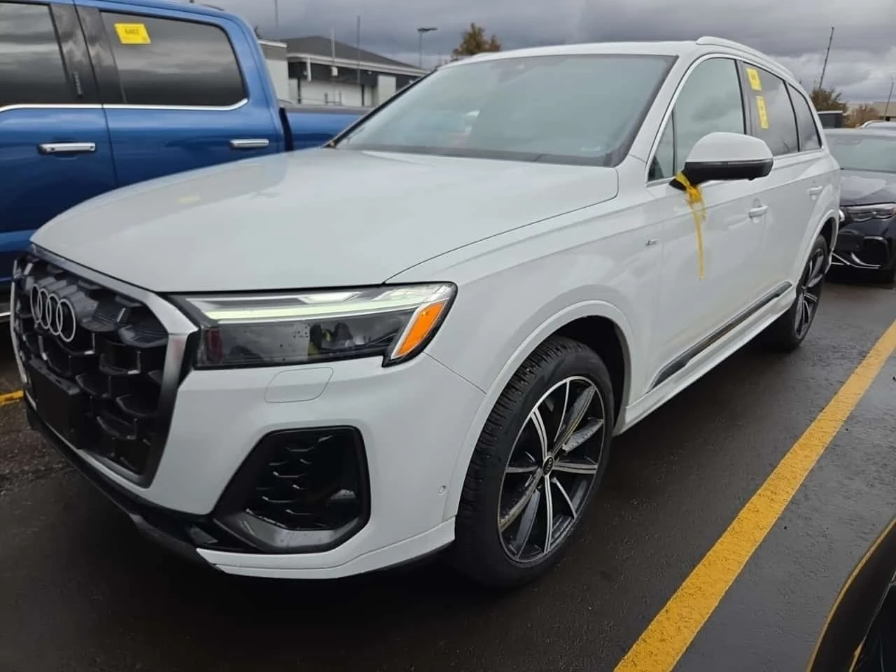 Audi Q7 55 Tfsi Quattro Progressiv / CARFAX / 