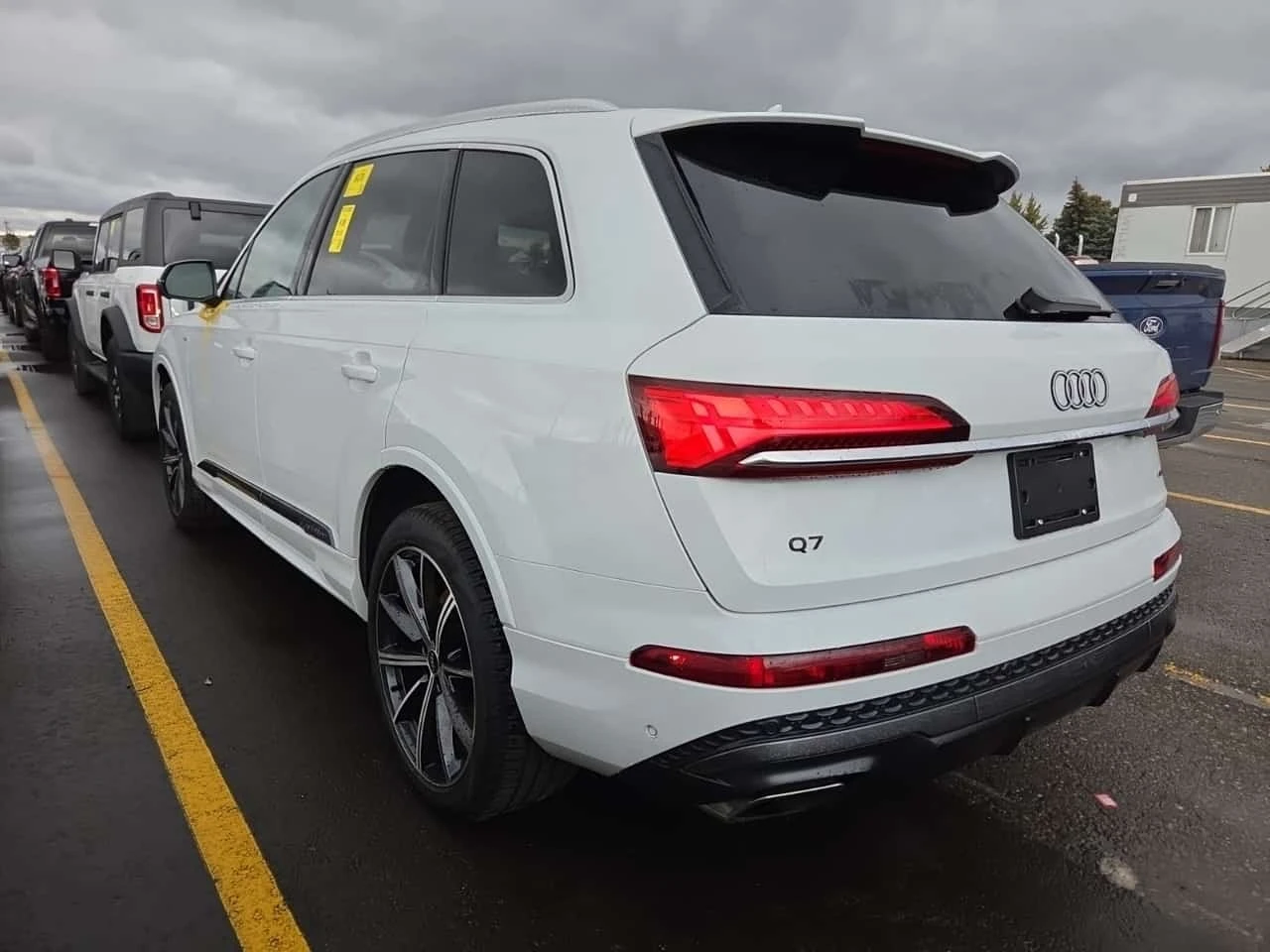 Audi Q7 55 Tfsi Quattro Progressiv / CARFAX / , снимка 4 - Автомобили и джипове - 56738231