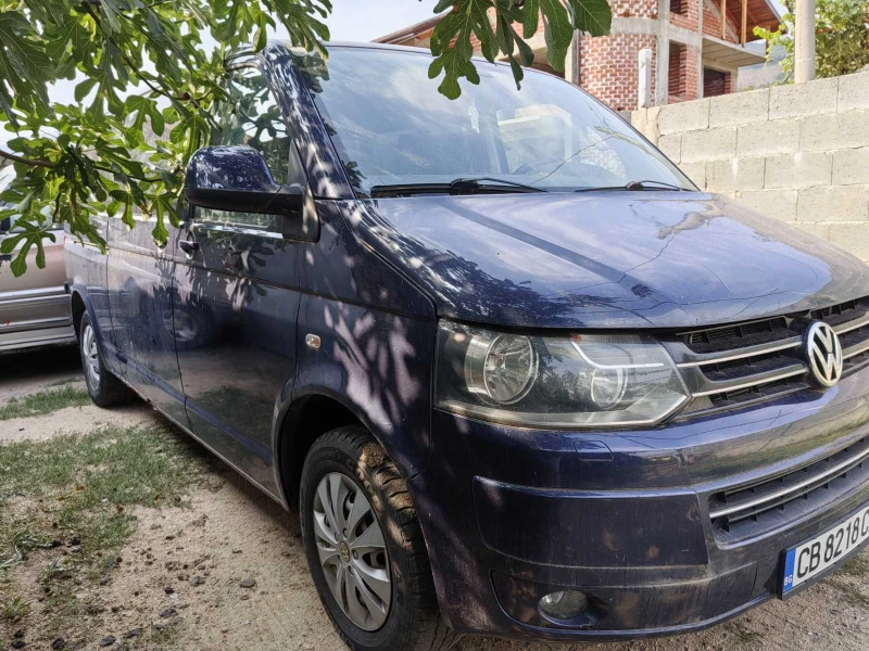 VW Caravelle, снимка 8 - Бусове и автобуси - 47342492