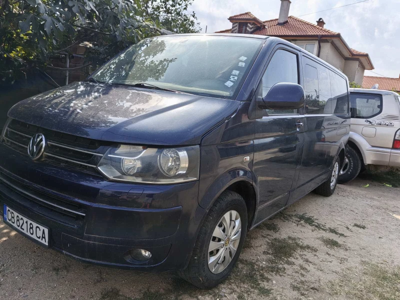 VW Caravelle, снимка 9 - Бусове и автобуси - 47342492