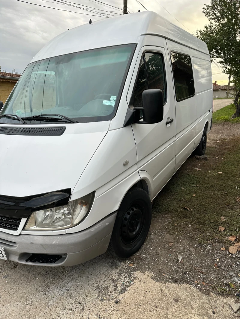 Mercedes-Benz Sprinter 316 2.7CDI , снимка 2 - Бусове и автобуси - 47526446