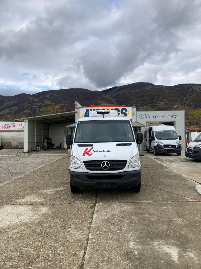 Mercedes-Benz Sprinter 313 Хладилен , снимка 2 - Бусове и автобуси - 52638465