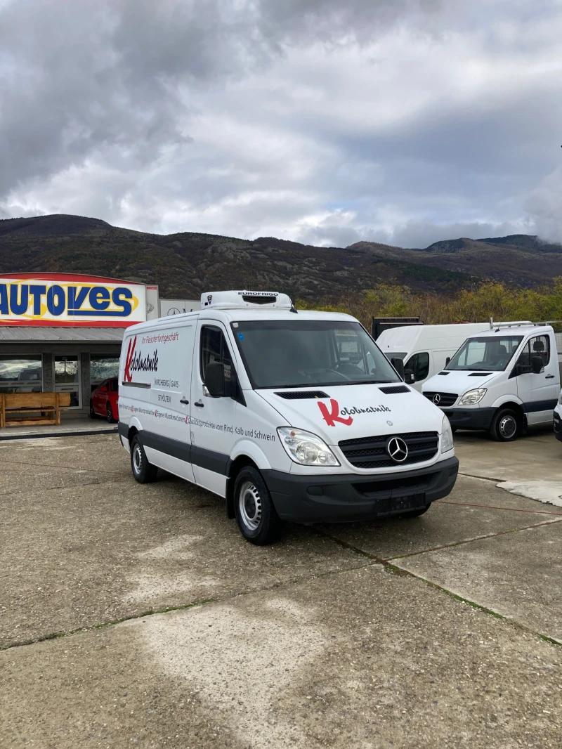 Mercedes-Benz Sprinter 313 Хладилен , снимка 3 - Бусове и автобуси - 52638465