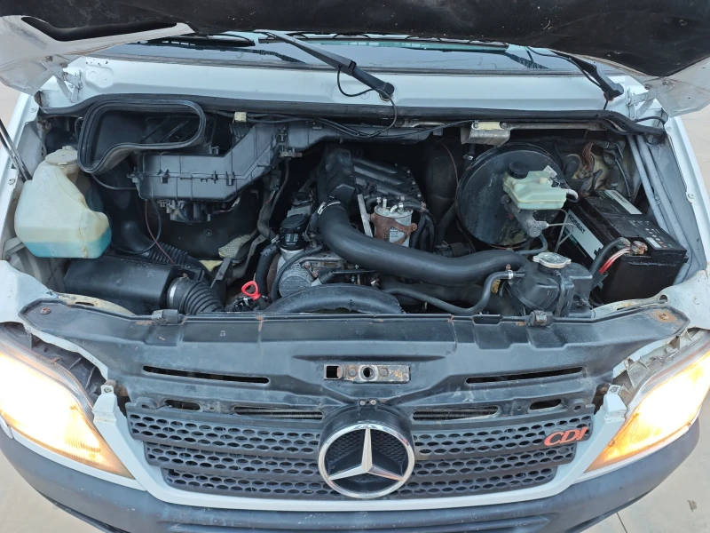 Mercedes-Benz Sprinter 411, снимка 16 - Бусове и автобуси - 52859042
