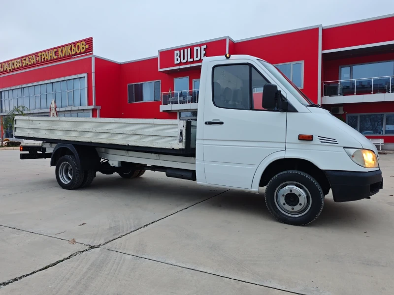 Mercedes-Benz Sprinter 411, снимка 4 - Бусове и автобуси - 52859042