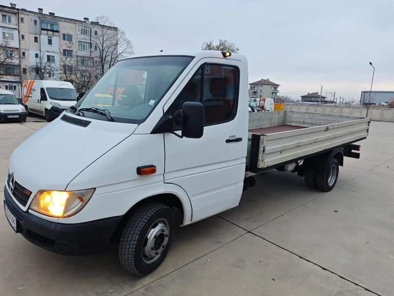 Mercedes-Benz Sprinter 411, снимка 2 - Бусове и автобуси - 52859042