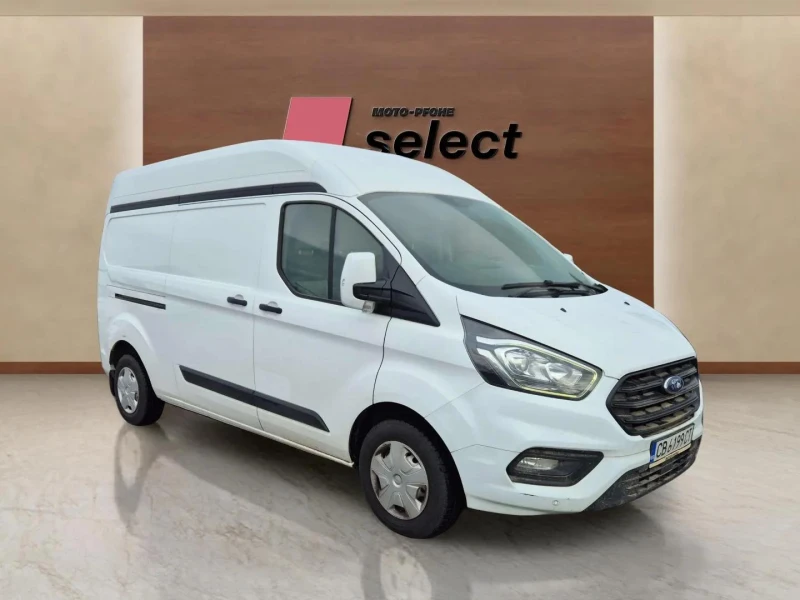 Ford Transit Custom 2.0L EcoBlue, снимка 3 - Бусове и автобуси - 53255125