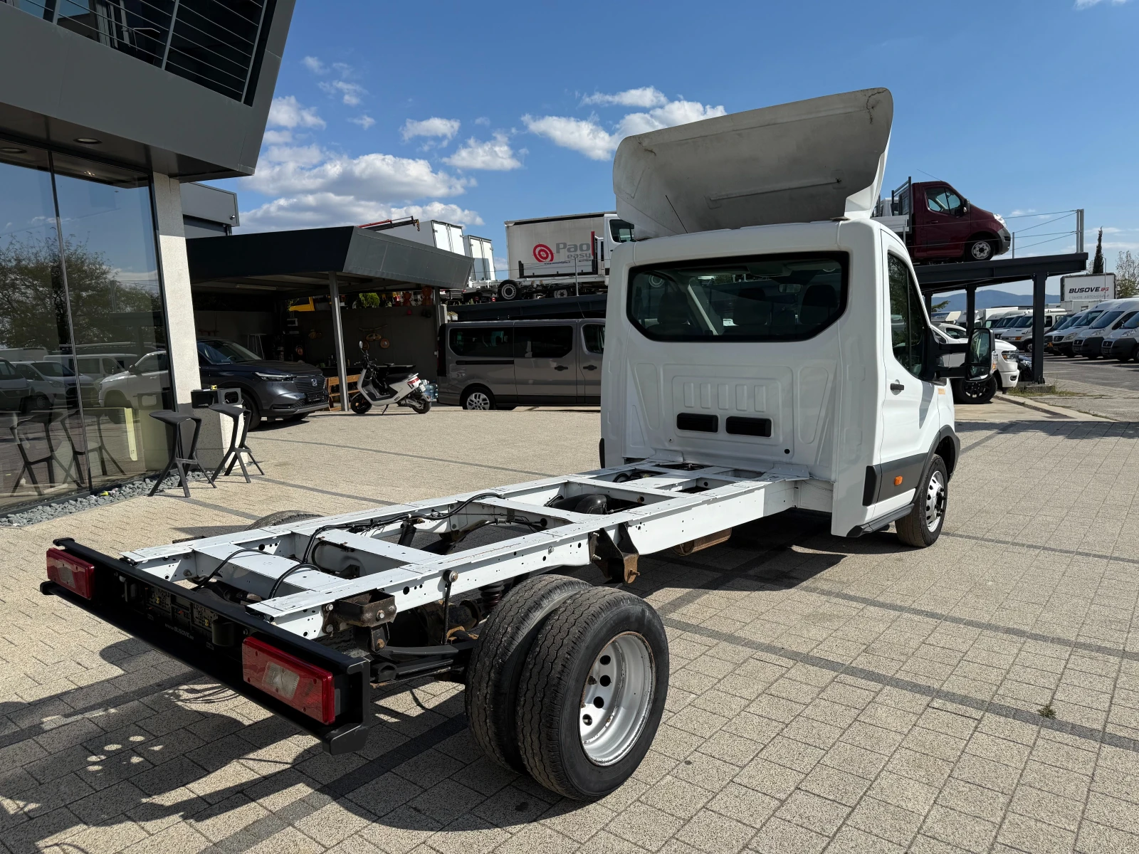 Ford Transit 2.2TDCI 155к.с. до 3.5т. Клима - На шаси  - изображение 8