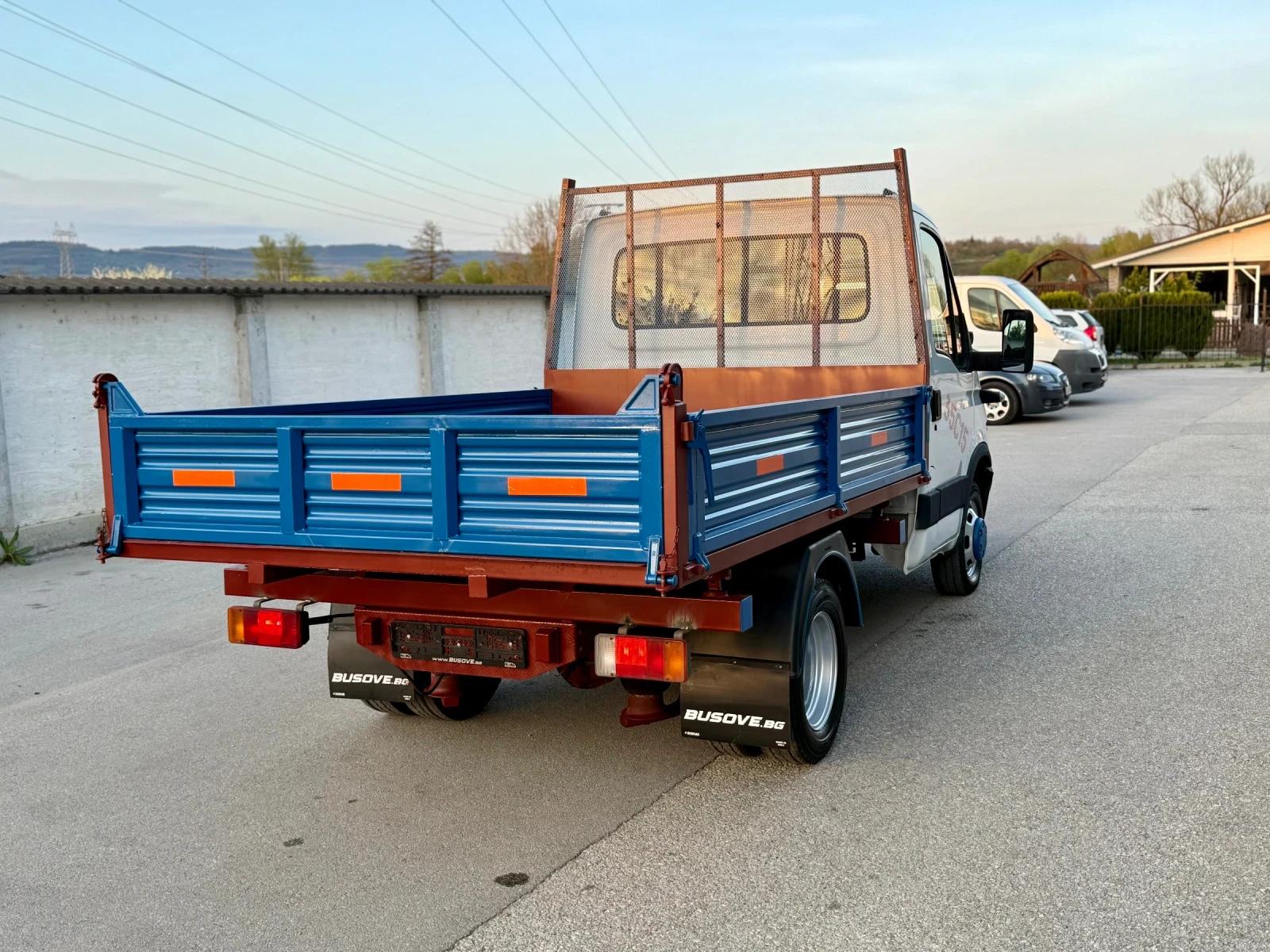 Iveco 35c15 Климатик* Възглавници* Оригинален Самосвал, снимка 15 - Бусове и автобуси - 54233124