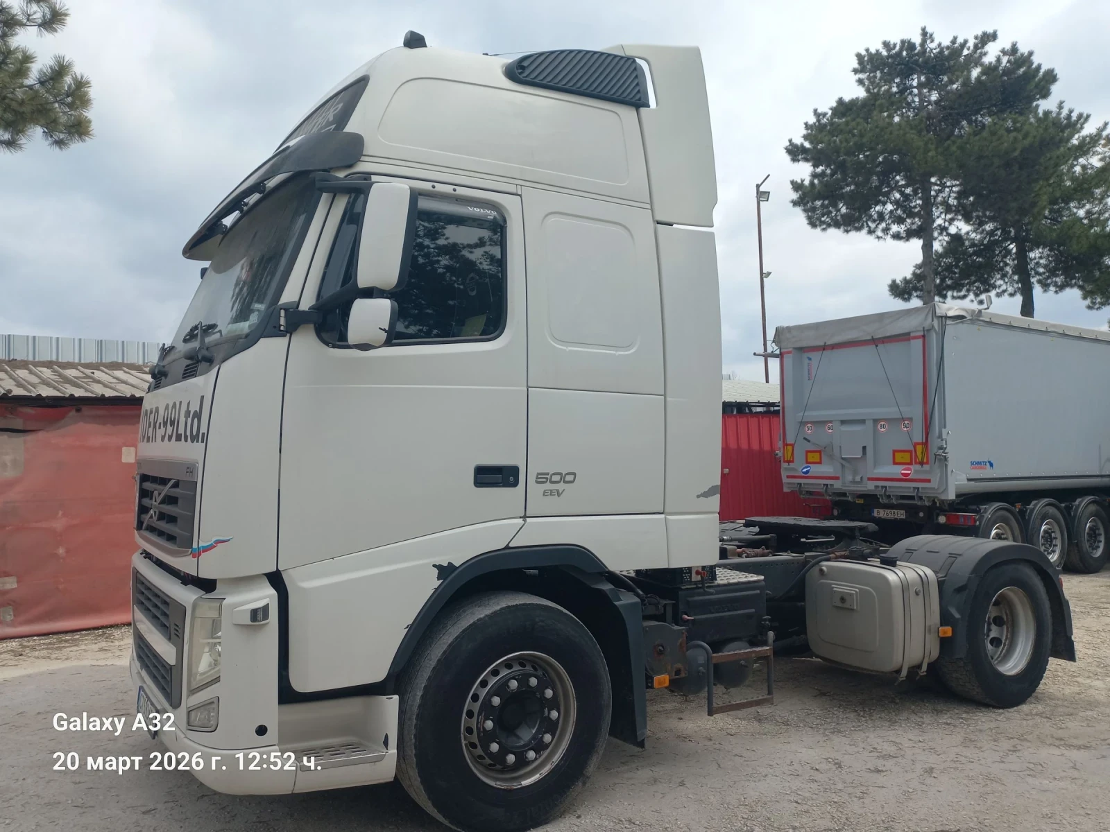 Volvo Fh, снимка 2 - Камиони - 53914443