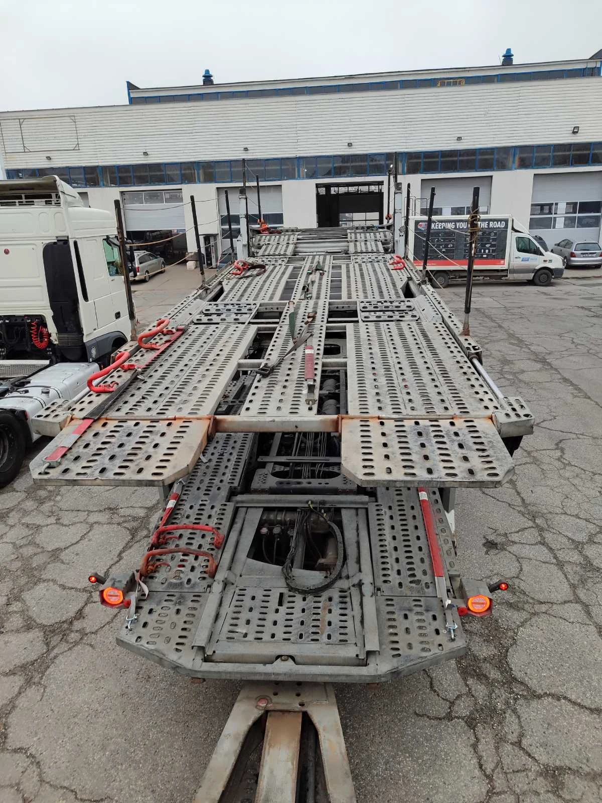 Mercedes-Benz 1844 Metogo-Supertrans, Собствен ЛИЗИНГ , снимка 8 - Камиони - 55677676