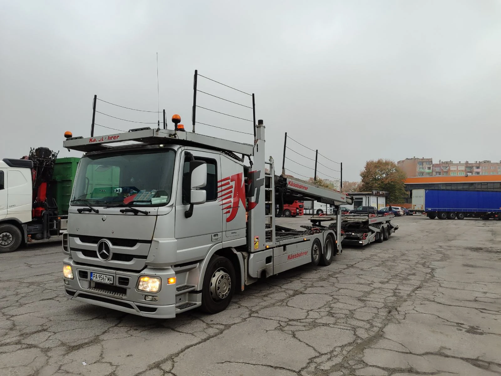 Mercedes-Benz 1844 Metogo-Supertrans, Собствен ЛИЗИНГ , снимка 3 - Камиони - 55677676