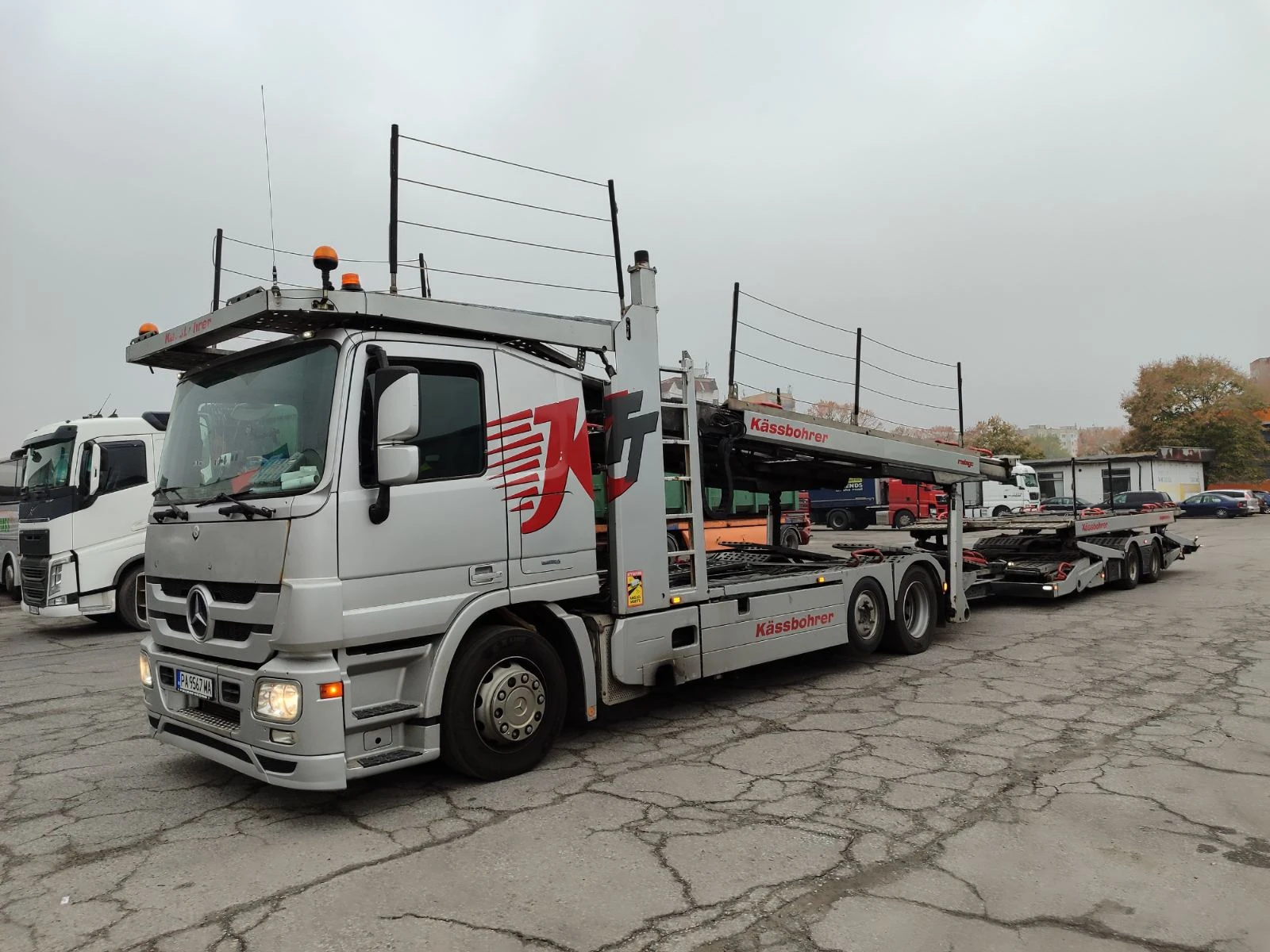 Mercedes-Benz 1844 Metogo-Supertrans, Собствен ЛИЗИНГ , снимка 2 - Камиони - 55677676
