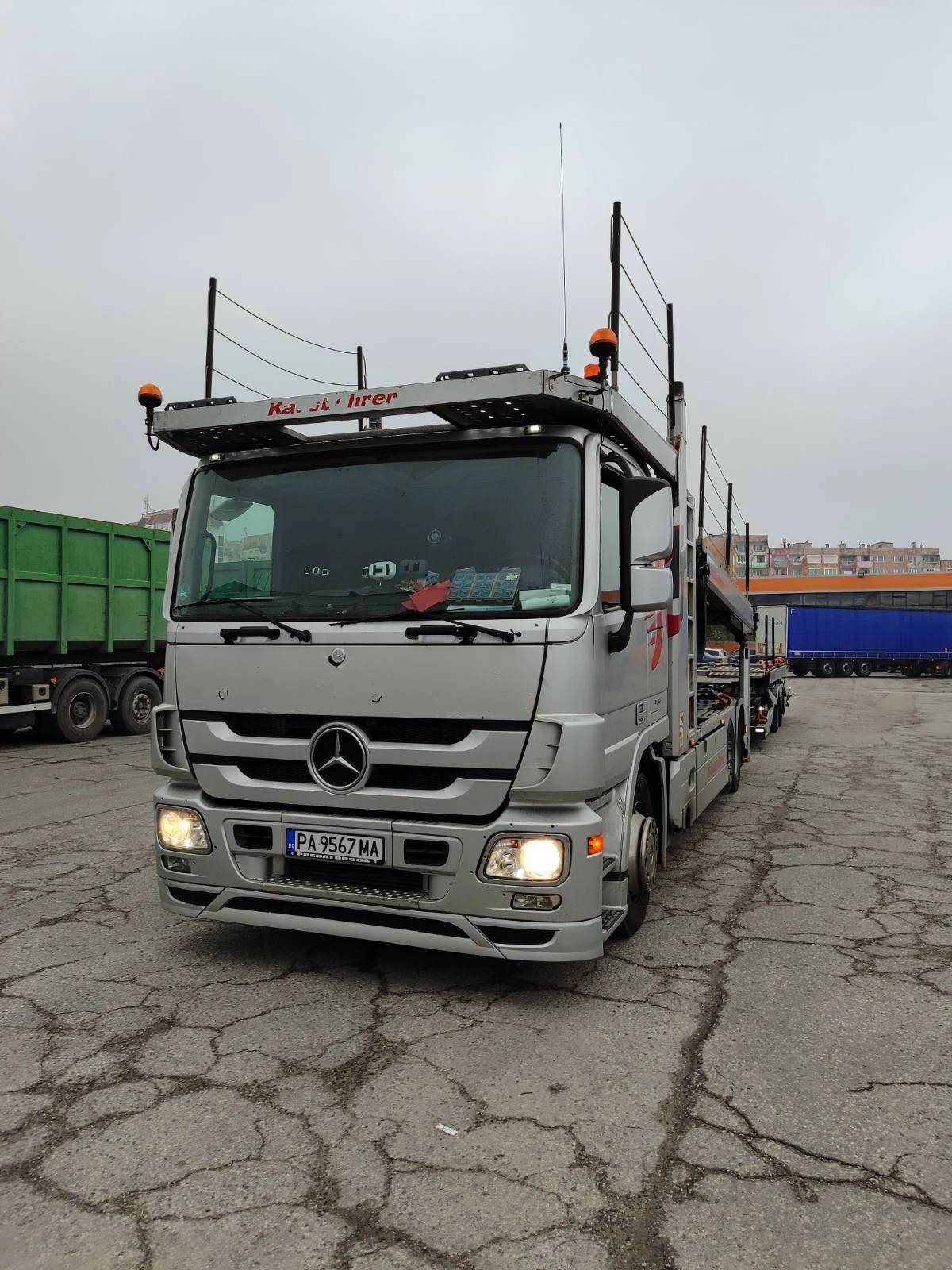Mercedes-Benz 1844 Metogo-Supertrans, Собствен ЛИЗИНГ 