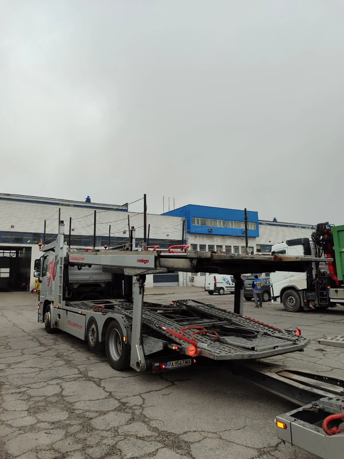Mercedes-Benz 1844 Metogo-Supertrans, Собствен ЛИЗИНГ , снимка 12 - Камиони - 55677676