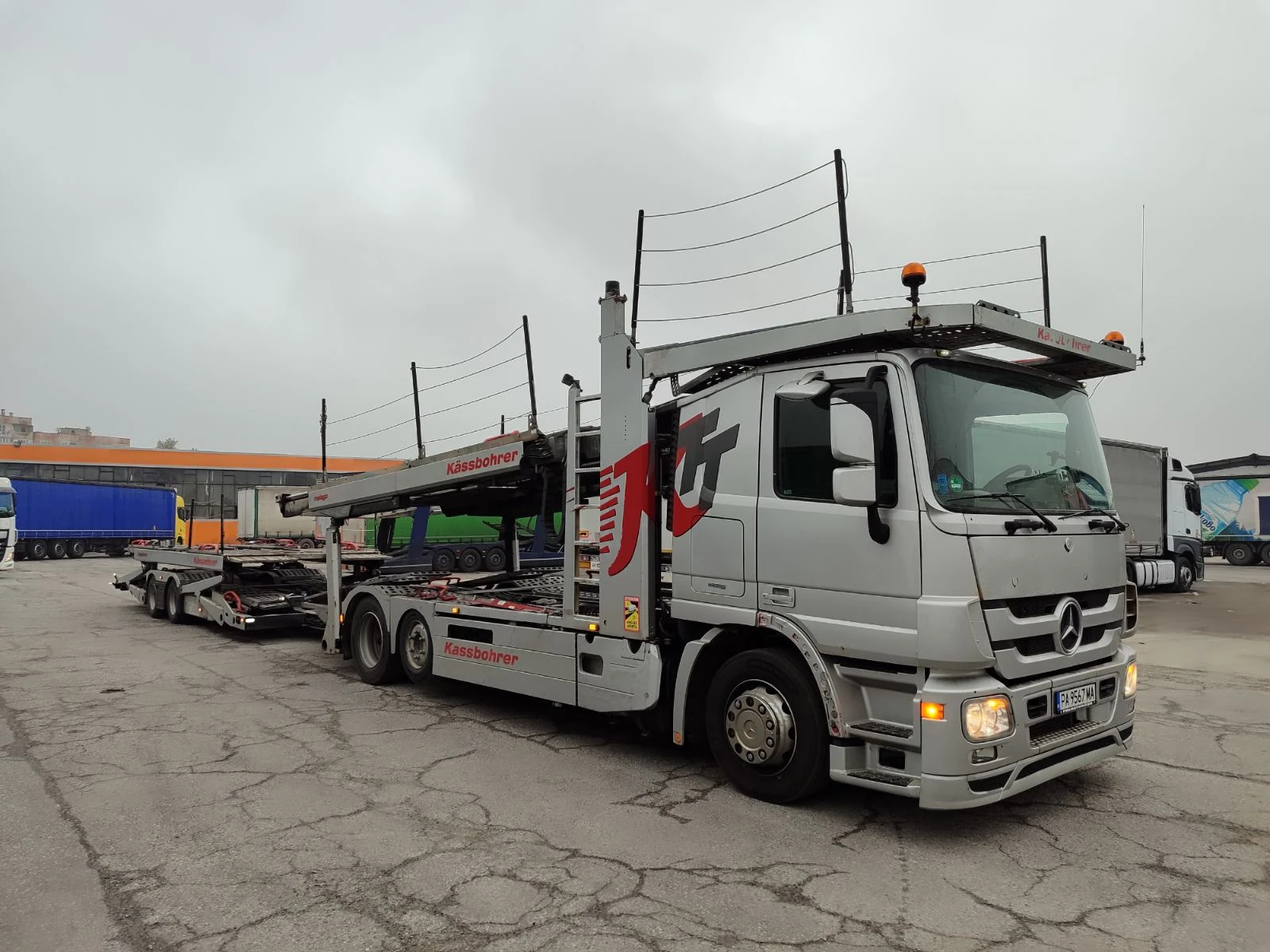 Mercedes-Benz 1844 Metogo-Supertrans, Собствен ЛИЗИНГ , снимка 4 - Камиони - 55677676