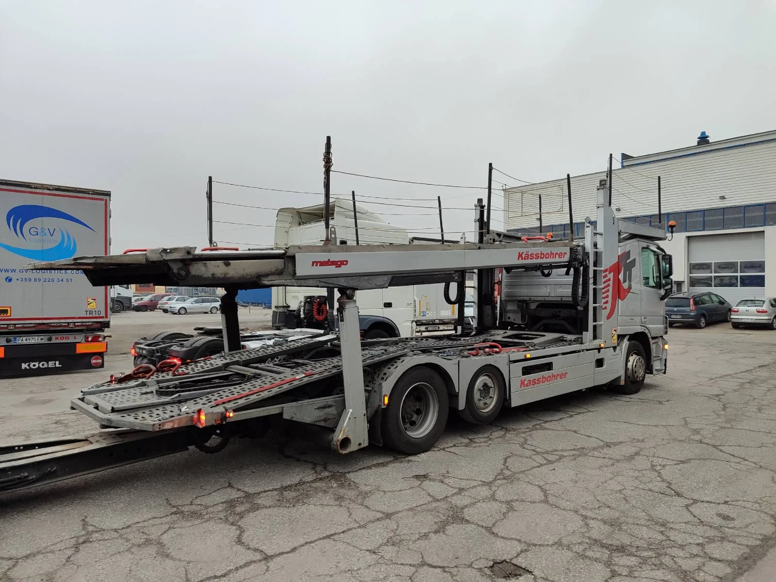 Mercedes-Benz 1844 Metogo-Supertrans, Собствен ЛИЗИНГ , снимка 5 - Камиони - 55677676