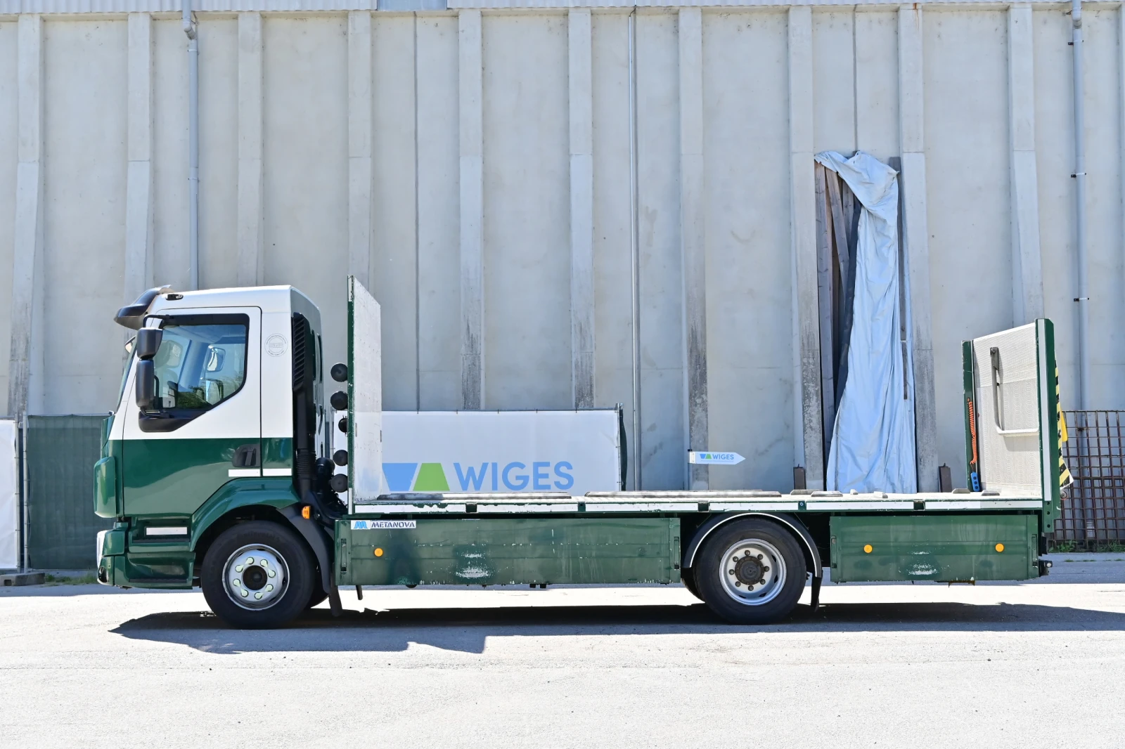 Volvo Fl 280 16t Борд ADR VEB, снимка 5 - Камиони - 56172161