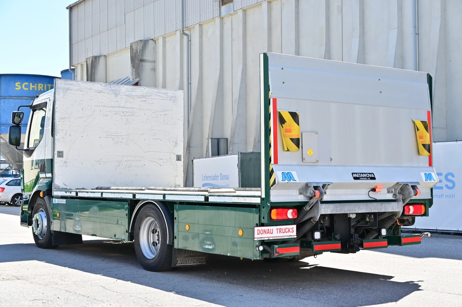 Volvo Fl 280 16t Борд ADR VEB, снимка 3 - Камиони - 56172161
