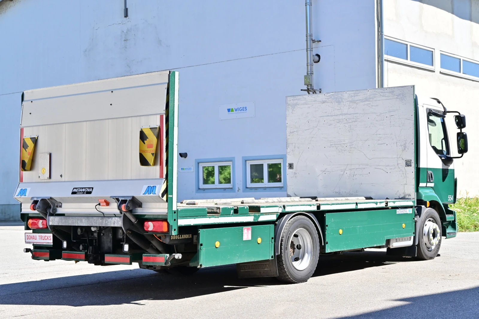 Volvo Fl 280 16t Борд ADR VEB, снимка 4 - Камиони - 56172161