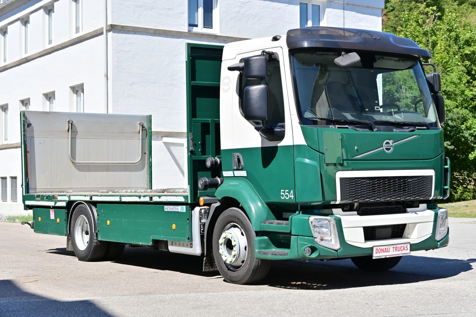 Volvo Fl 280 16t Борд ADR VEB, снимка 2 - Камиони - 56172161