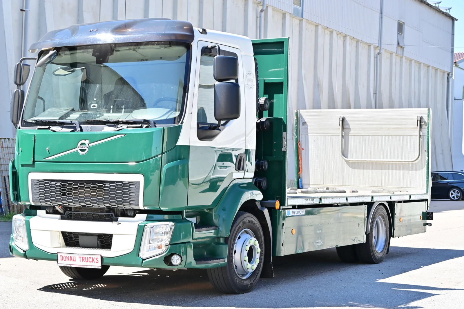 Volvo Fl 280 16t Борд ADR VEB