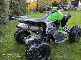 Kawasaki Kfx KFX ATTENA 500cc . FMF.  !!! | Mobile.bg    2