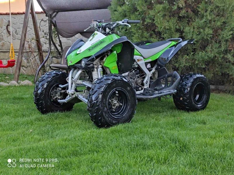 Kawasaki Kfx KFX ATTENA 500cc . FMF. ЛИЗИНГ !!!, снимка 1 - Мотоциклети и мототехника - 48349725