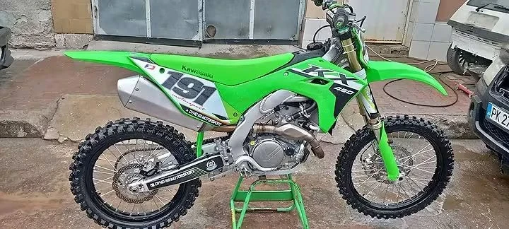 Kawasaki Kfx, снимка 11 - Мотоциклети и мототехника - 55847411