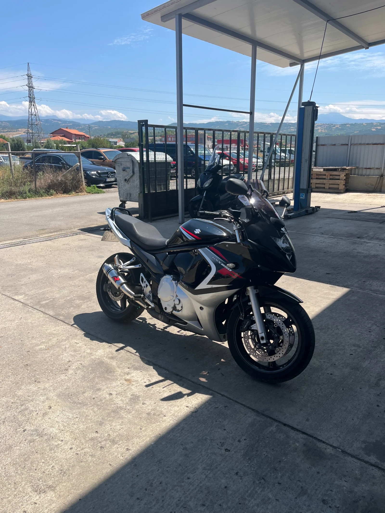 Suzuki Gsx 650F 35KW, снимка 1