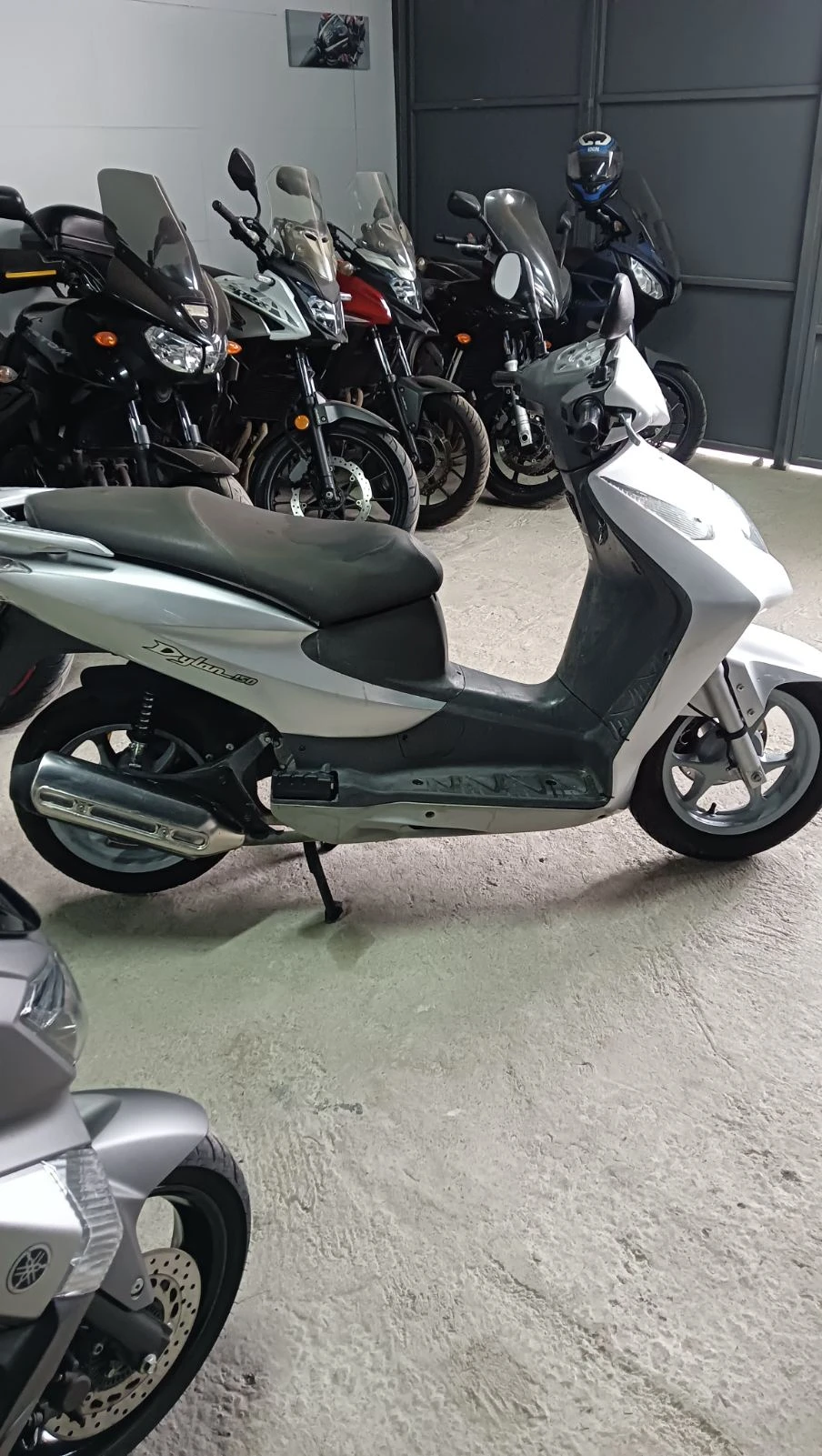 Honda Dylan 150 - изображение 4