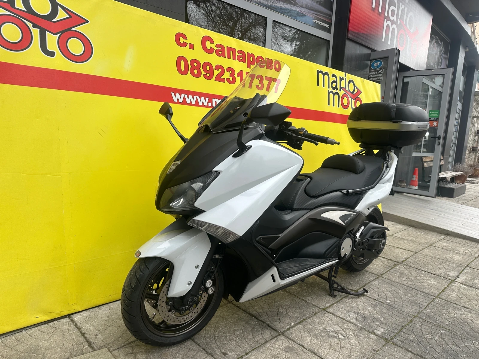 Yamaha T-max 530 - изображение 7