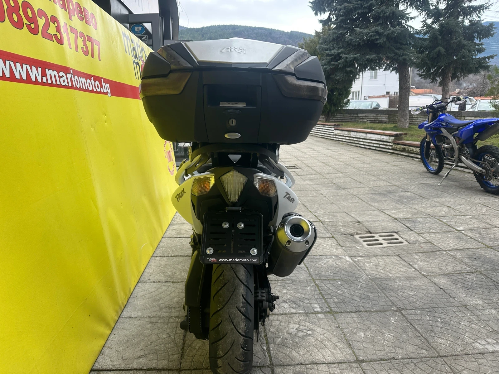 Yamaha T-max 530 - изображение 5