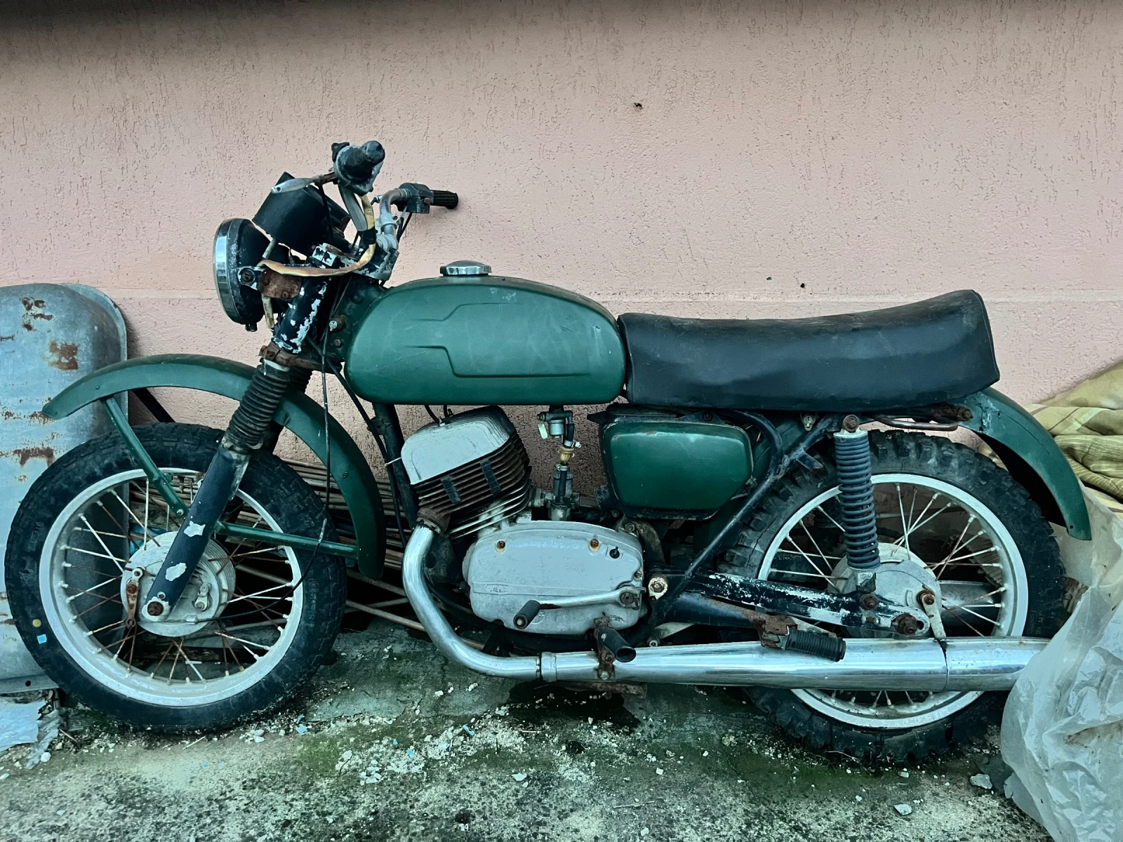 Cz 350 Зелен мат 