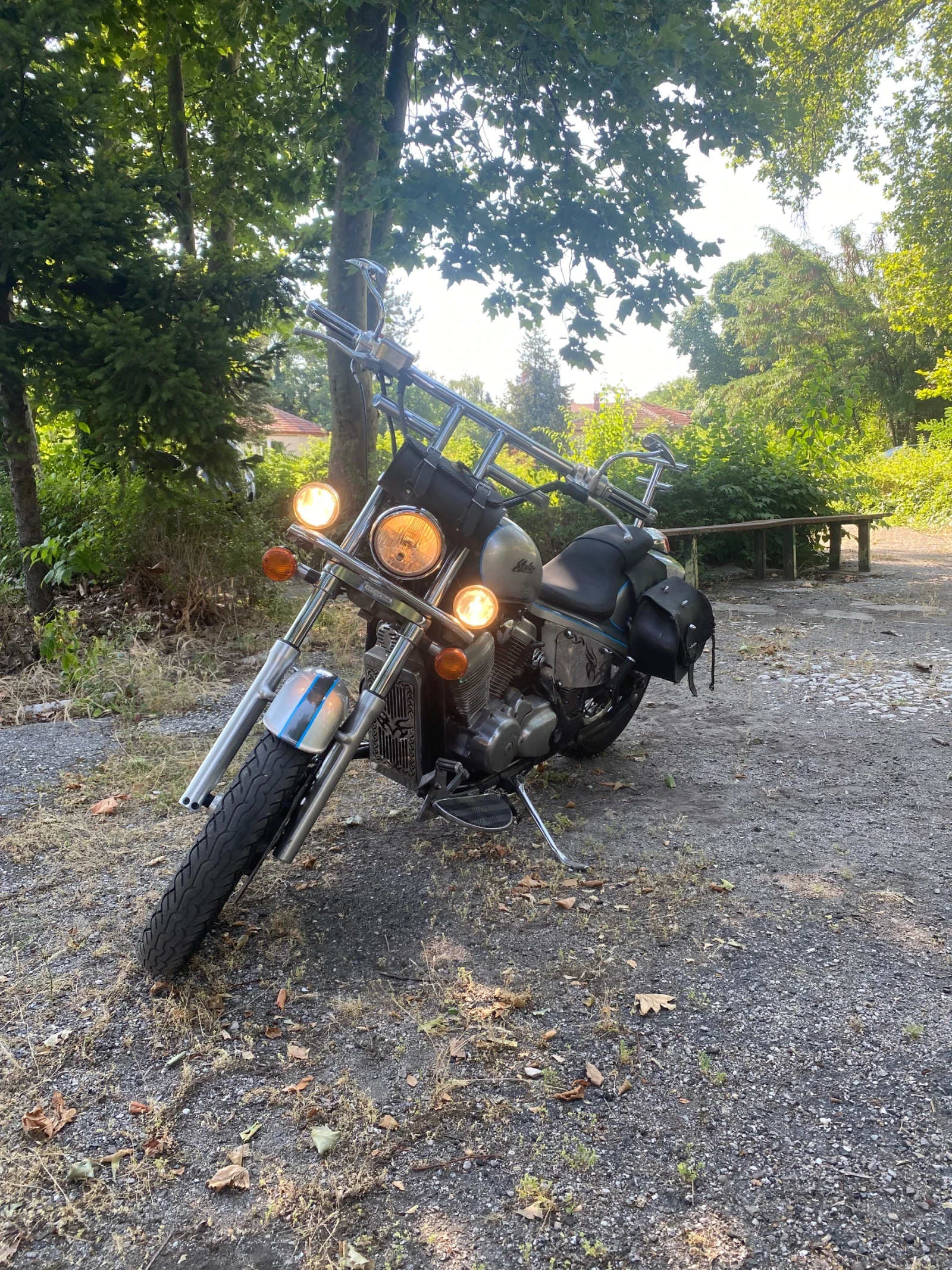 Honda Shadow, снимка 8 - Мотоциклети и мототехника - 55841657