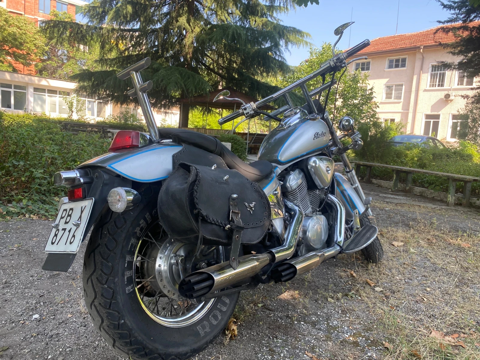 Honda Shadow, снимка 3 - Мотоциклети и мототехника - 55841657