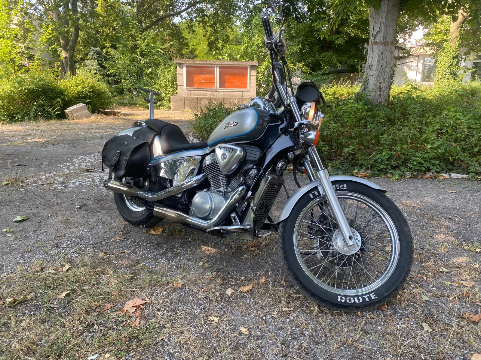Honda Shadow, снимка 4 - Мотоциклети и мототехника - 55841657