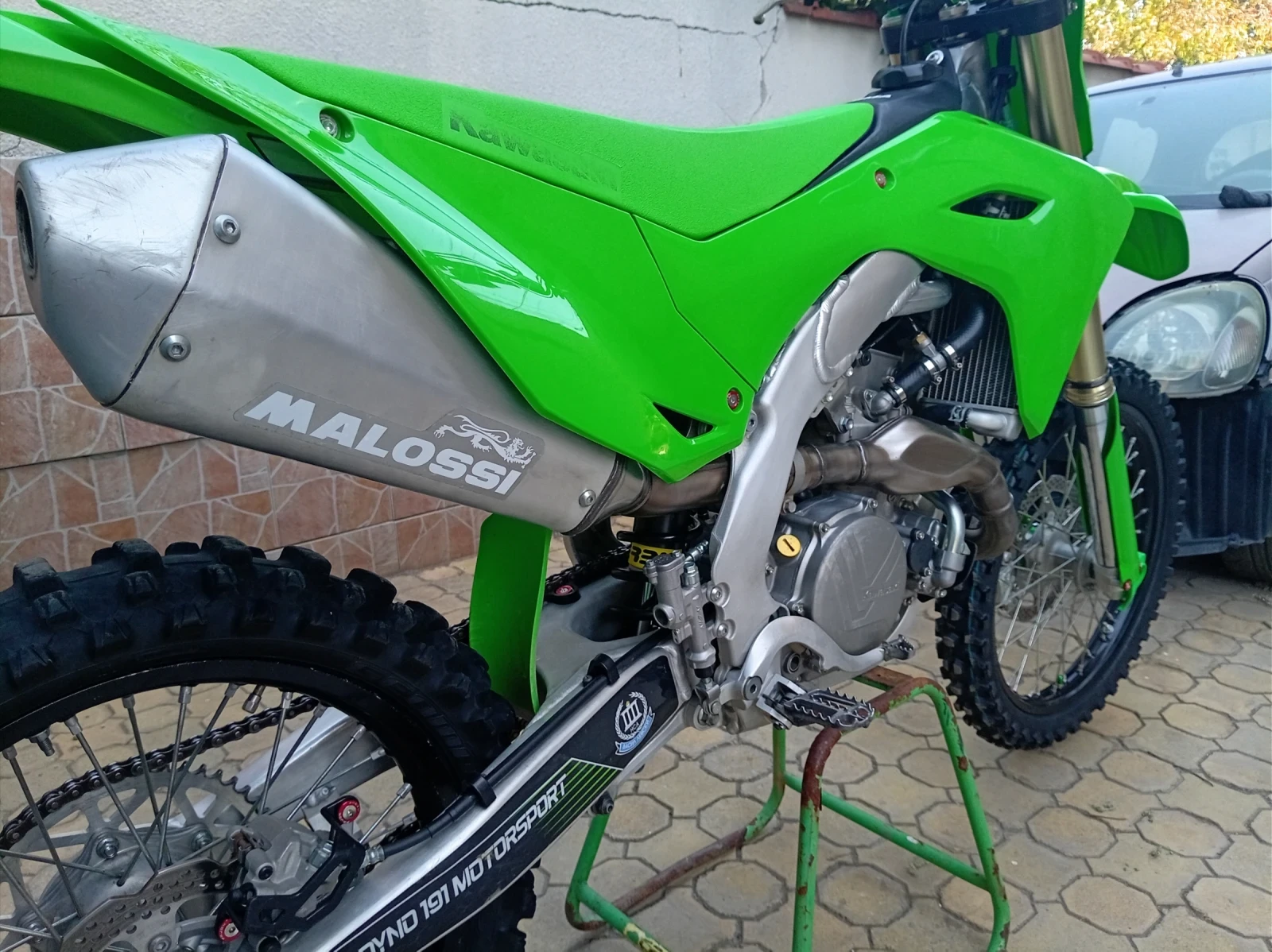 Kawasaki Kfx, снимка 5 - Мотоциклети и мототехника - 55847411