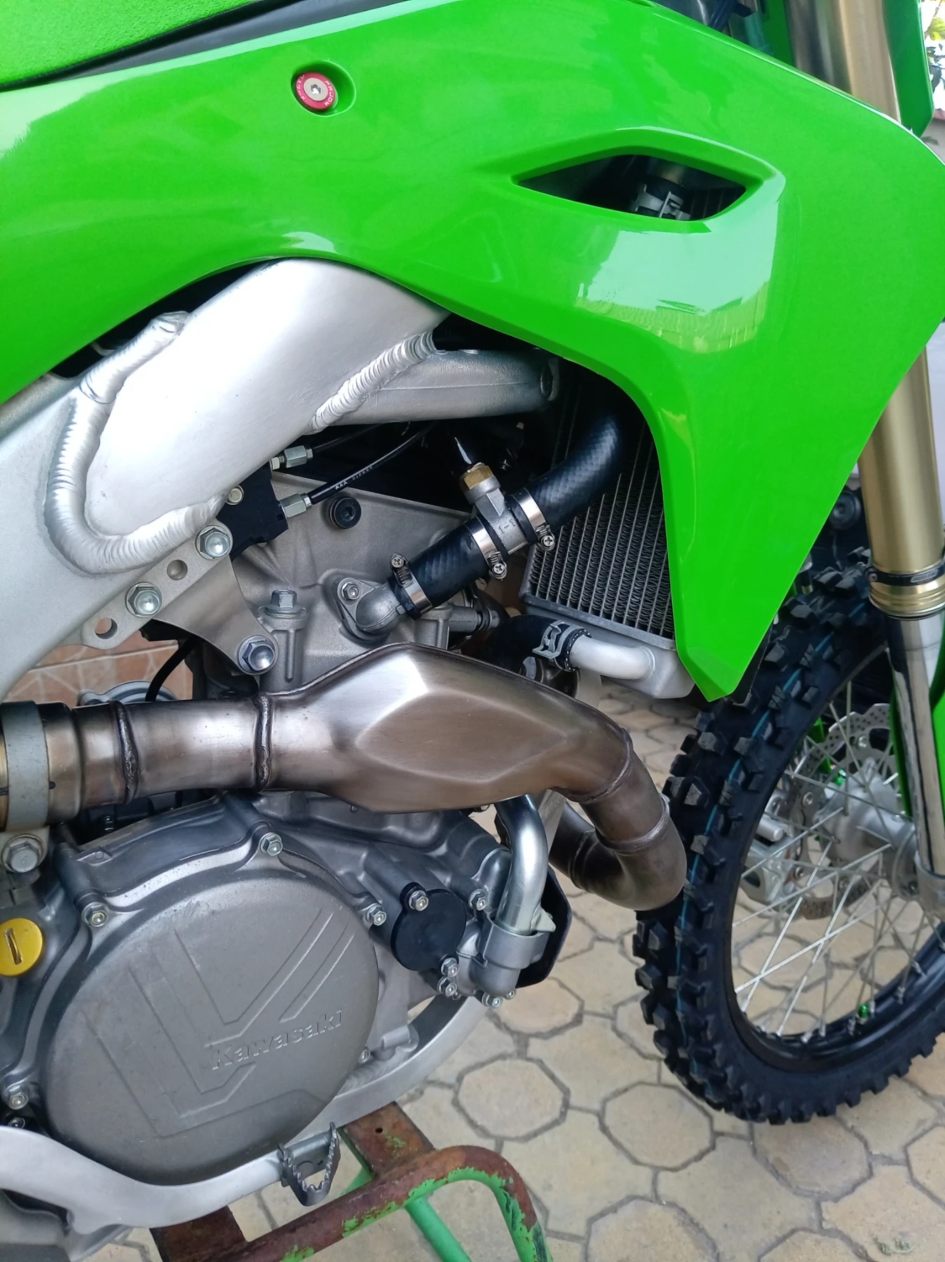 Kawasaki Kfx, снимка 4 - Мотоциклети и мототехника - 55847411