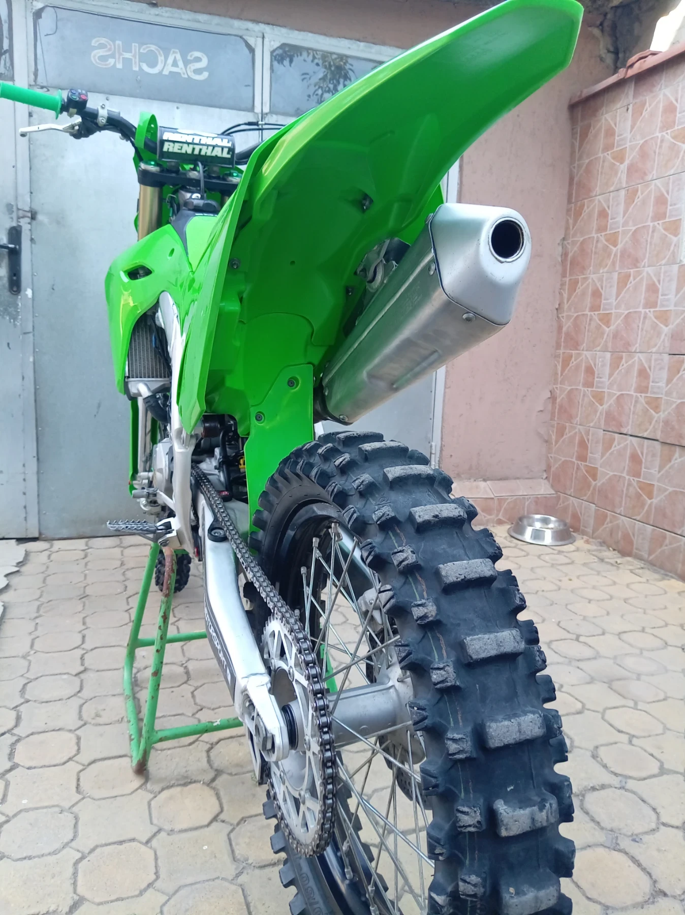 Kawasaki Kfx, снимка 7 - Мотоциклети и мототехника - 55847411