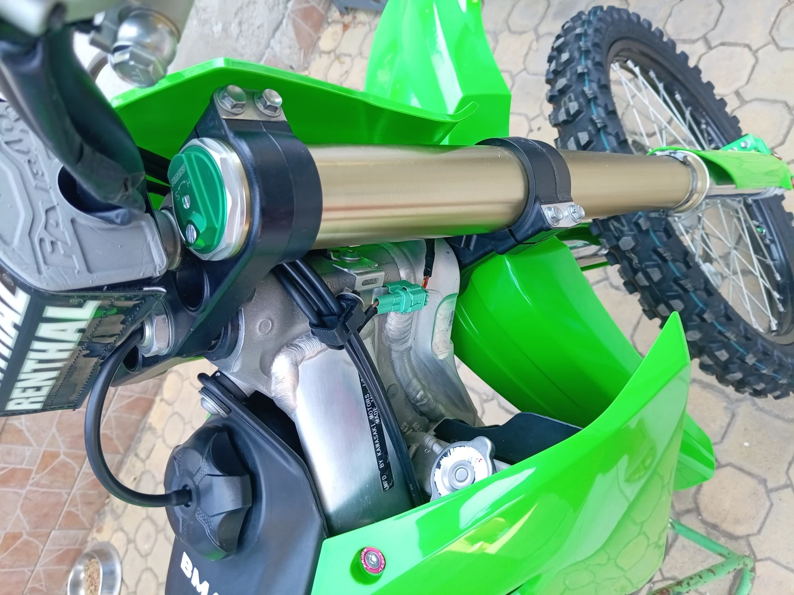 Kawasaki Kfx, снимка 2 - Мотоциклети и мототехника - 55847411