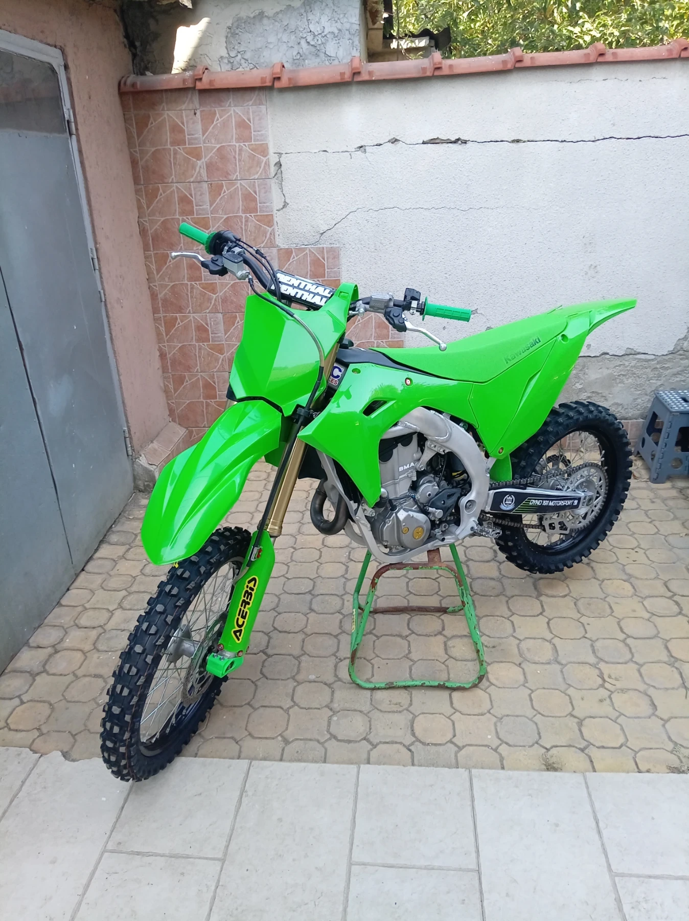 Kawasaki Kfx, снимка 10 - Мотоциклети и мототехника - 55847411