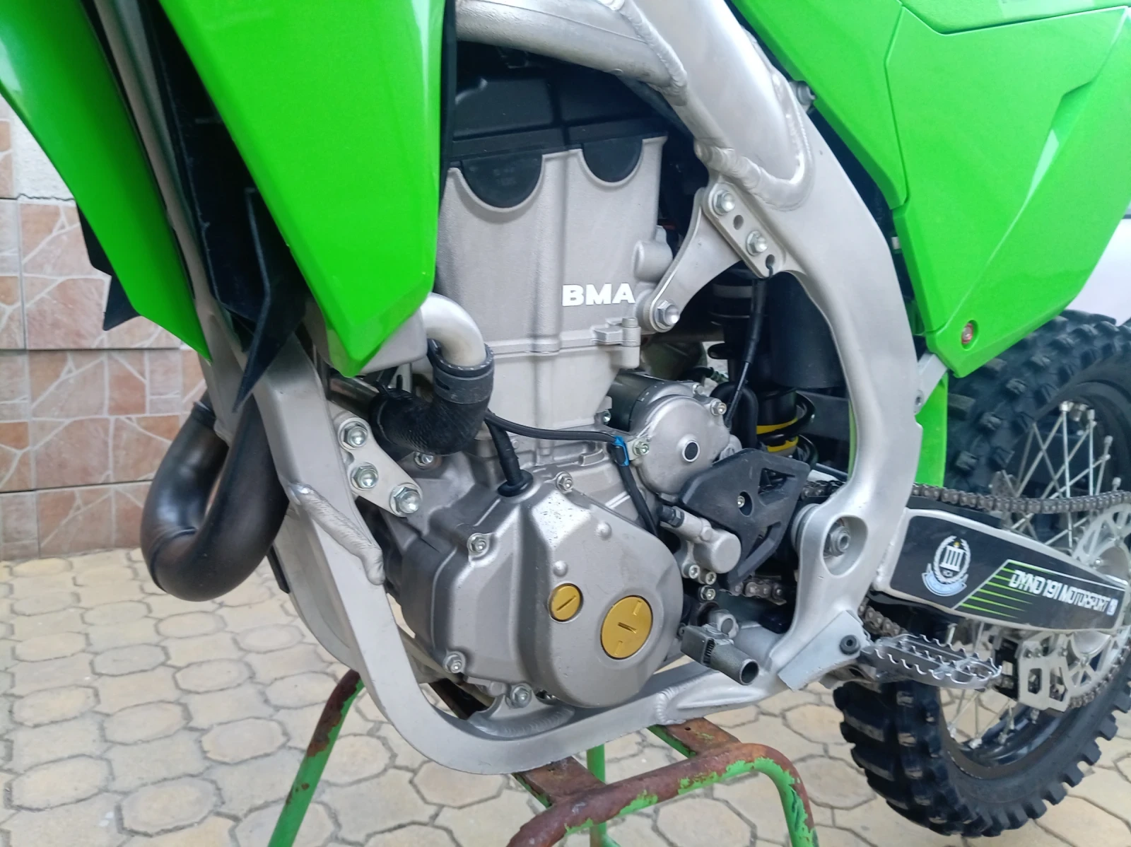 Kawasaki Kfx, снимка 8 - Мотоциклети и мототехника - 55847411