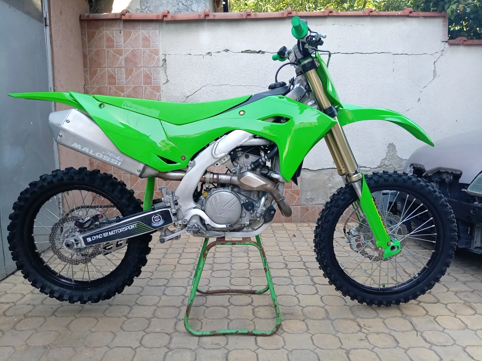 Kawasaki Kfx, снимка 6 - Мотоциклети и мототехника - 55847411